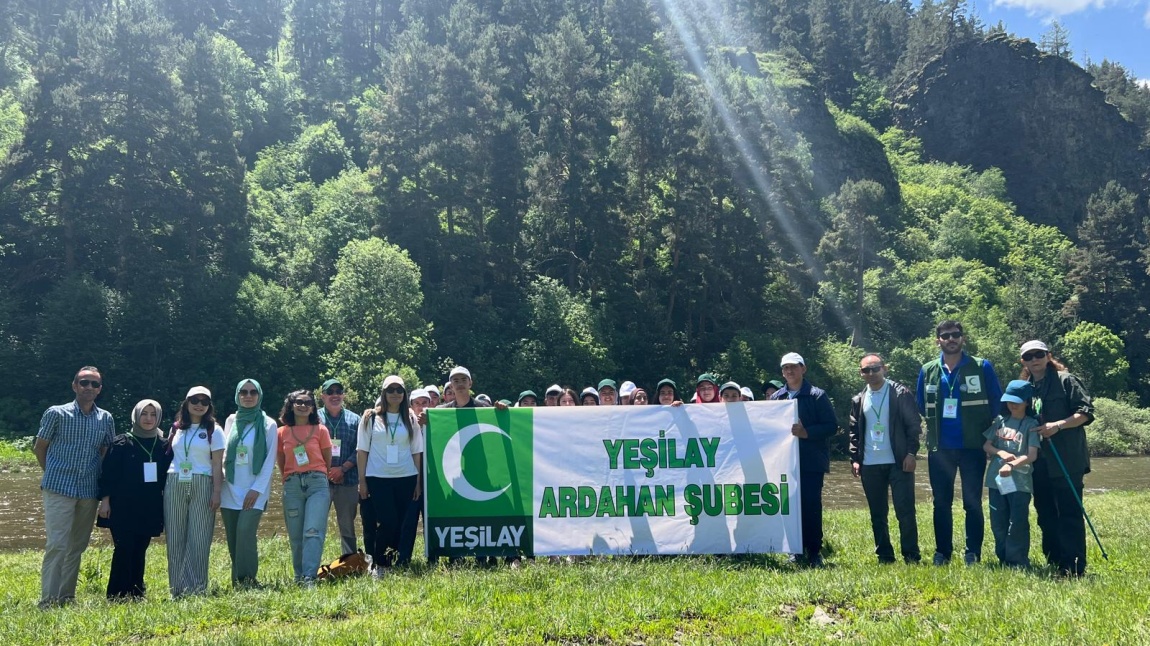 5 HAZİRAN DÜNYA ÇEVRE GÜNÜ YÜRÜYÜŞ ETKİNLİĞİMİZ